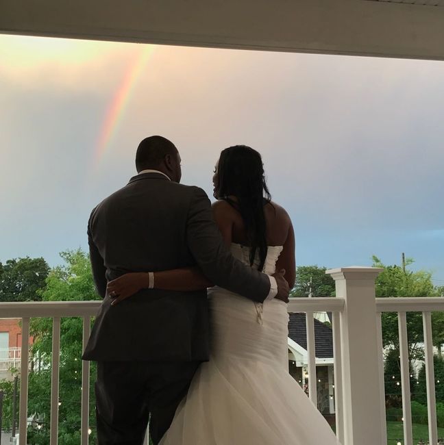 Bam..... I'm married (follow -up)