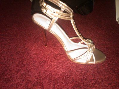 Big last few days- but I got my shoes and had a bridal shower (picts)