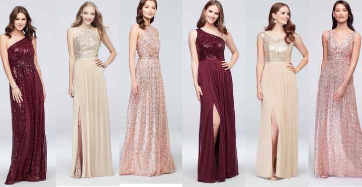 Bridesmaid dresses - 1