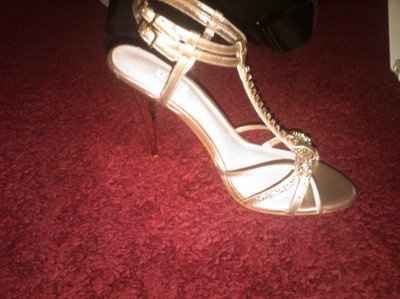 Big last few days- but I got my shoes and had a bridal shower (picts)