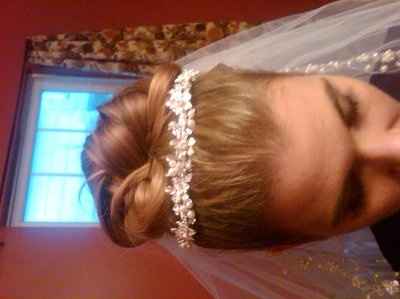 Big last few days- but I got my shoes and had a bridal shower (picts)