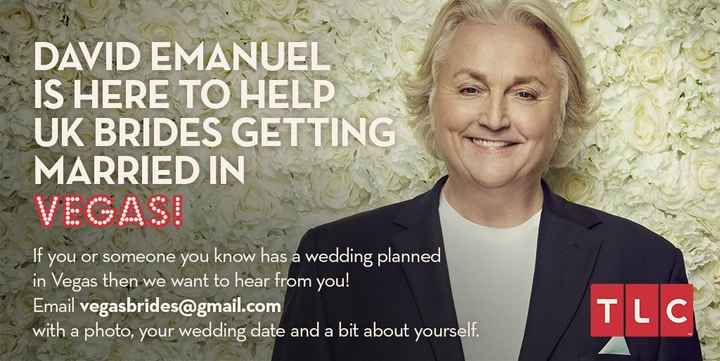 New to the group - UK bride with Las Vegas wedding