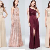 Bridesmaid dresses - 1