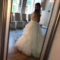 Did you end up with a complete different dress than planned? - 1