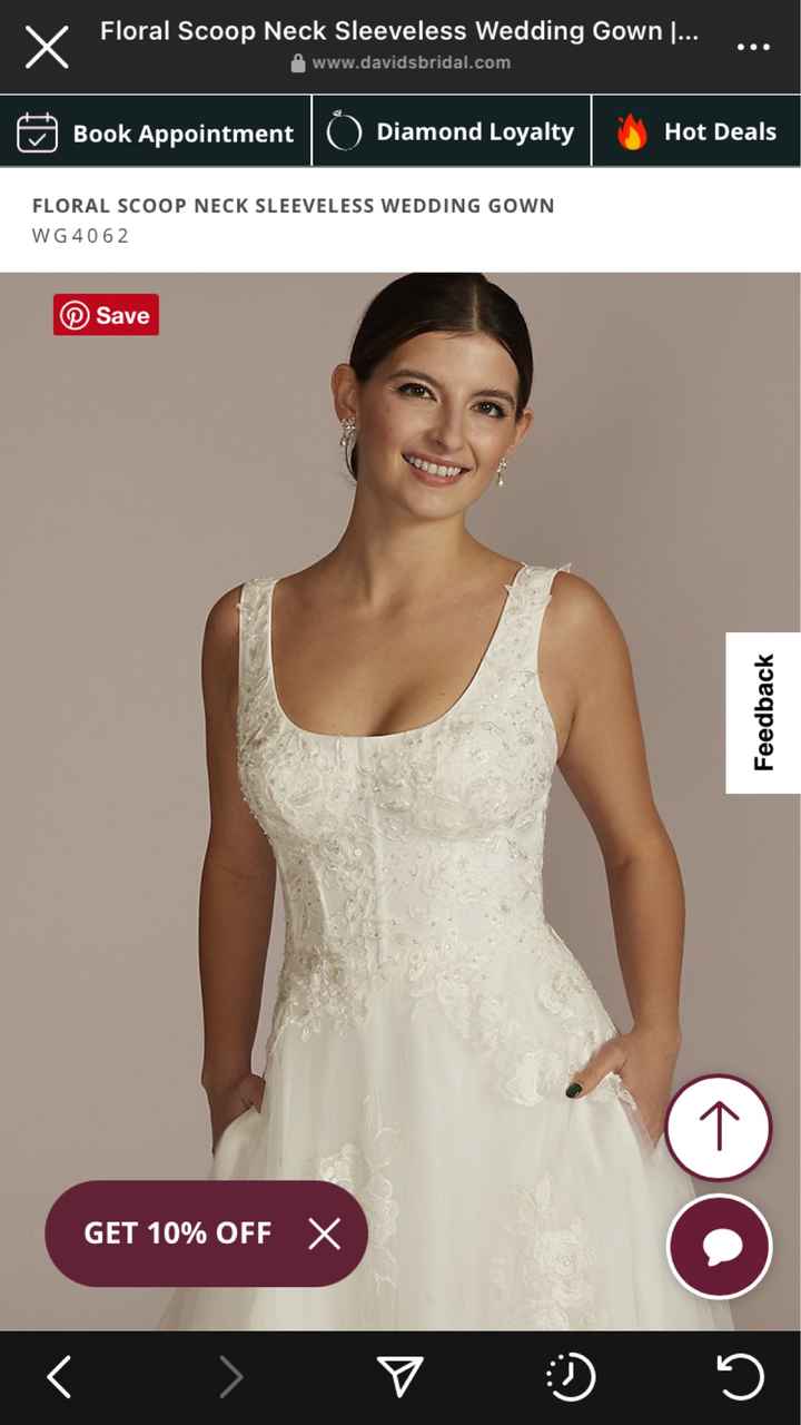 Wedding dress help - 1