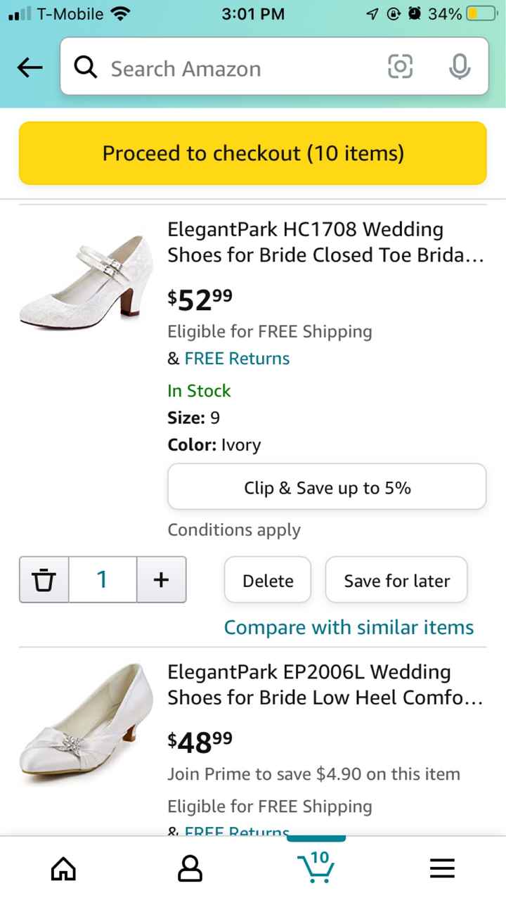 Wedding shoes - 1