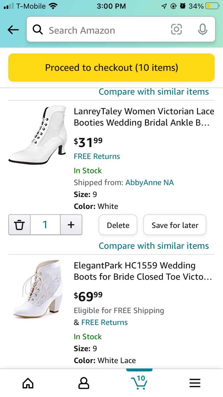 Wedding shoes - 2