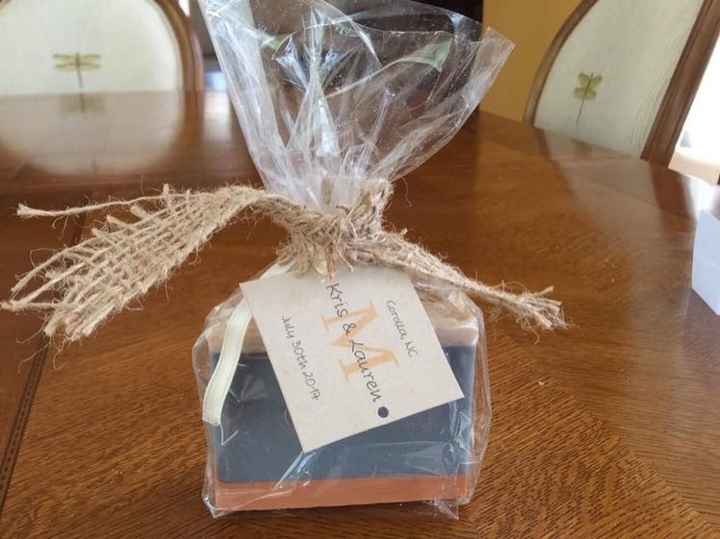 Wedding favors for guests