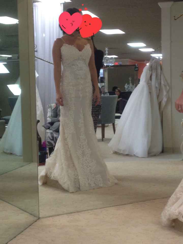 How did you pick your dress?