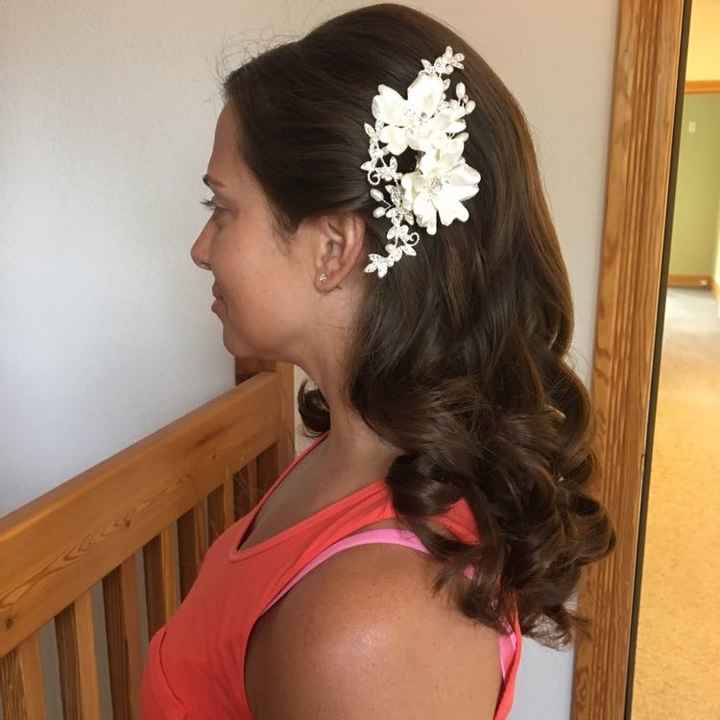 Show me your hair piece!