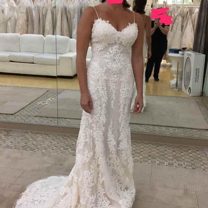 Dress Fitting Success!!!