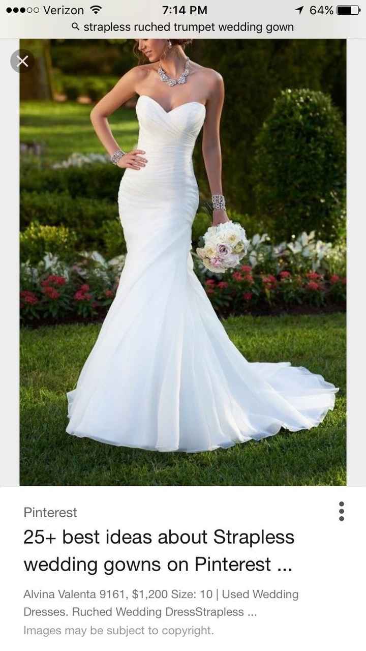 Wedding dress