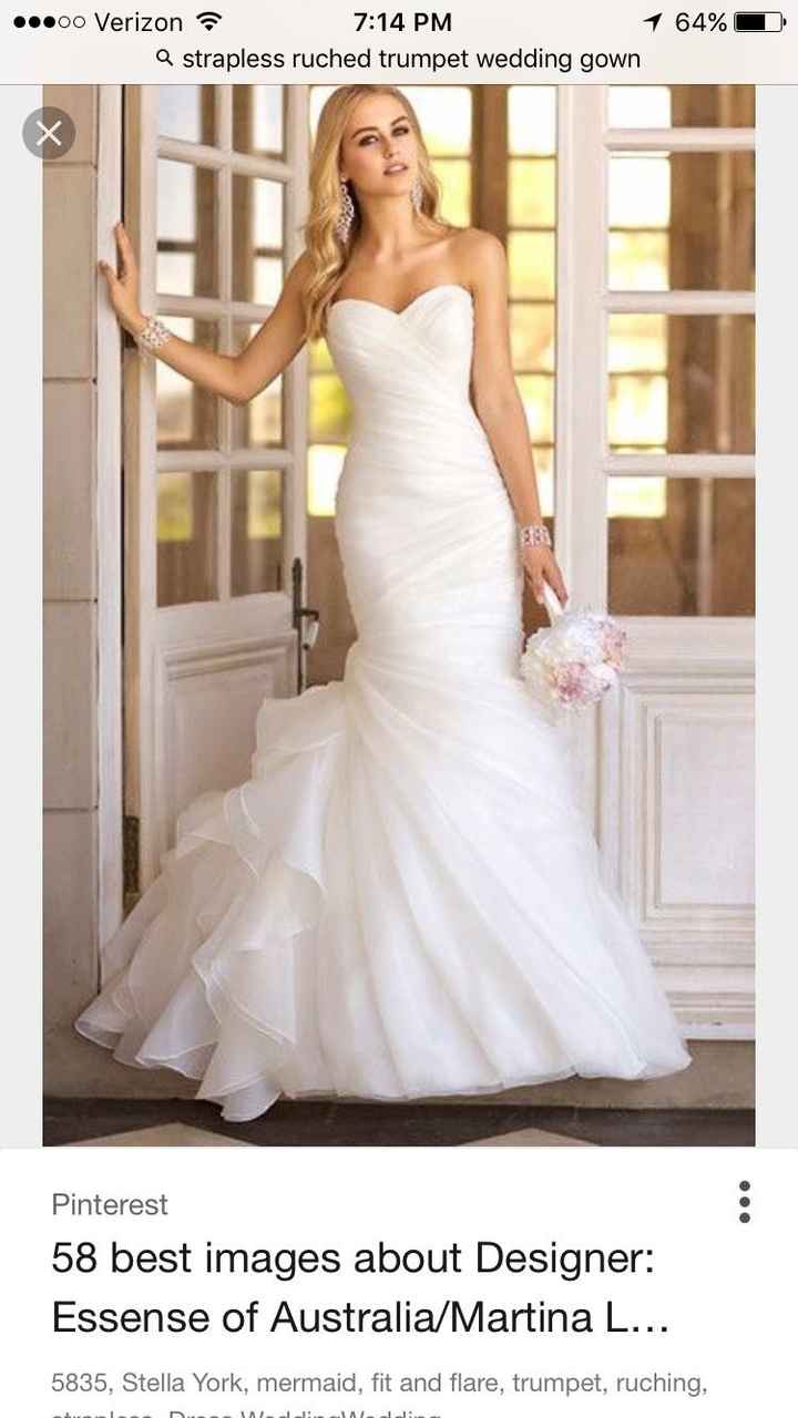 Wedding dress