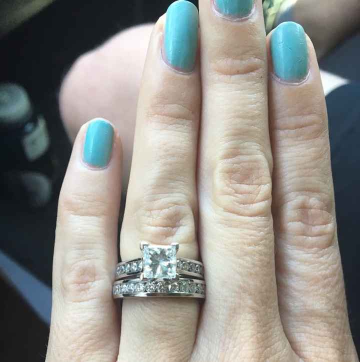 Let's see those rings!