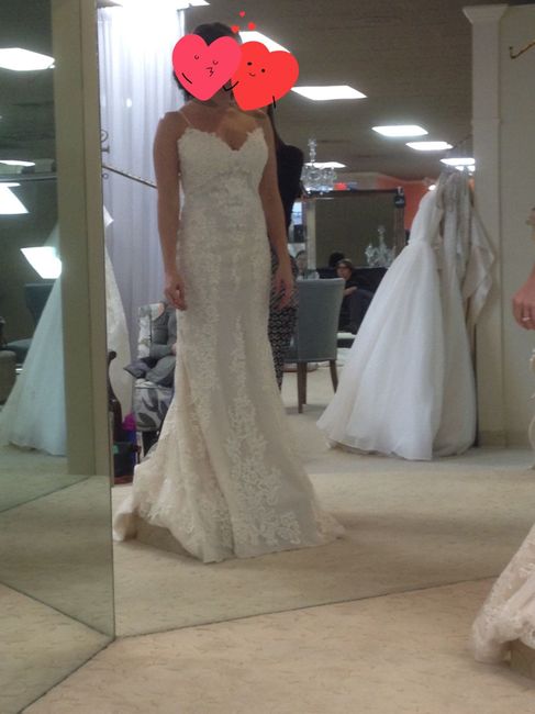 How did you pick your dress?