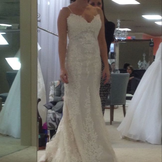 Wedding dress