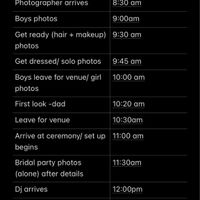 Time maintenance - 1