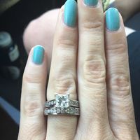 Let's see those rings!