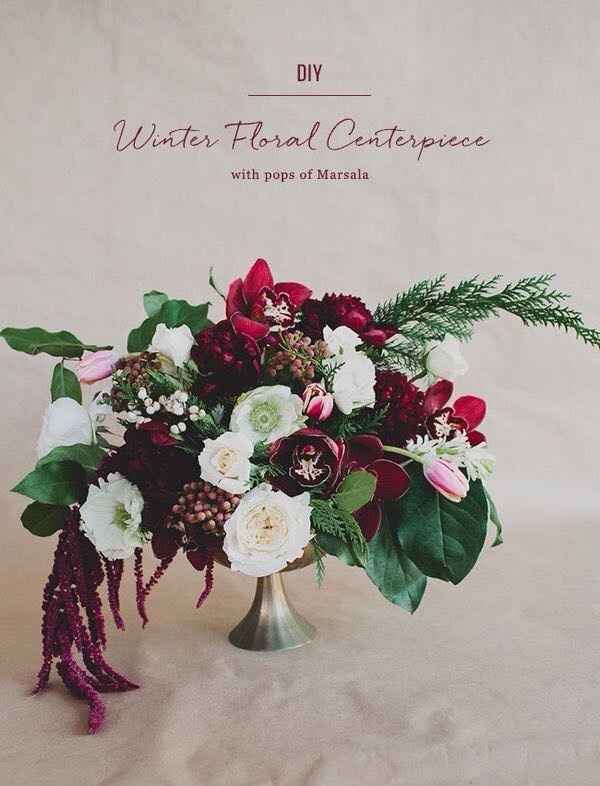 My centerpiece rough draft! Paging Centerpieces!