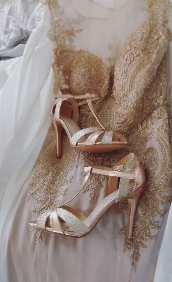 Show Me Your Wedding Shoes!