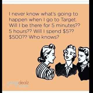 Target dollar aisle