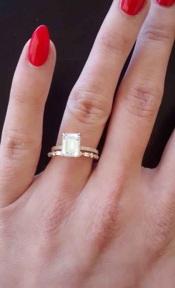 Let me see your wedding rings!