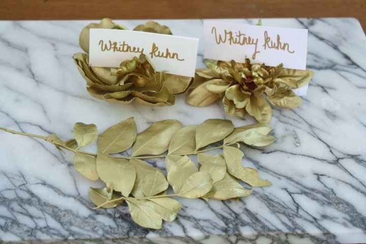 My DIY place card holders