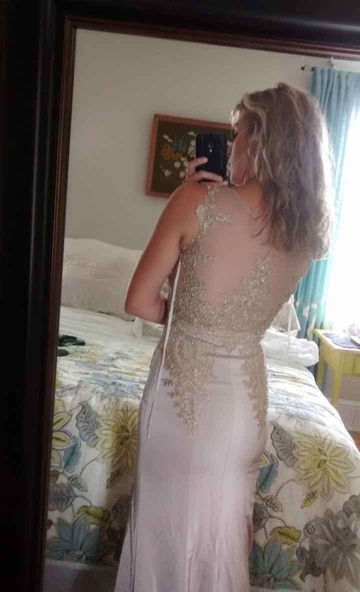 My dress FINALLY fits!!!!