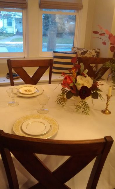 My centerpiece rough draft! Paging Centerpieces!