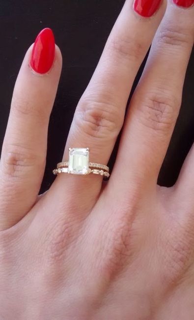 Yaaassssss!! Got my ring!!!
