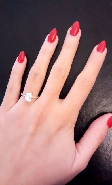 Let's see your engagement rings