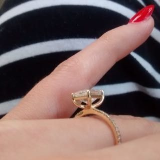 Custom e-ring looks awful, help!