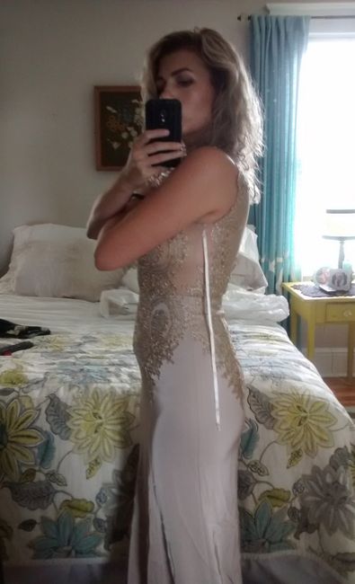 My dress FINALLY fits!!!!