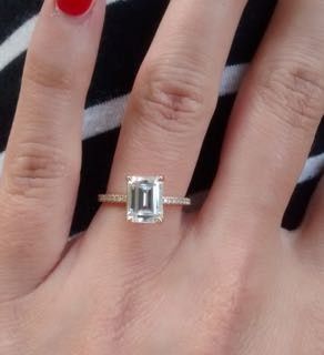 Shameless ring post alert