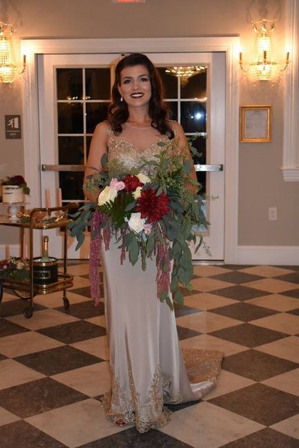 Non-pro BAM--diy wedding pic heavy