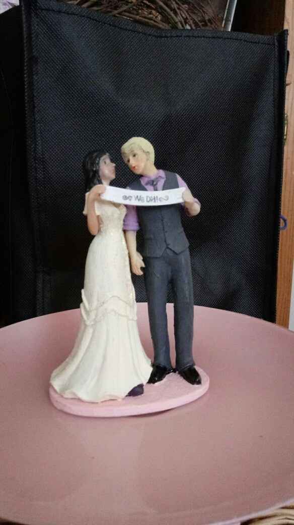 Cake topper makeover under $12!!!