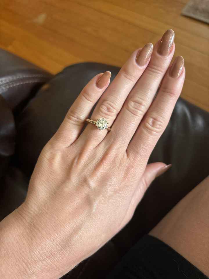 2025 Brides - Show us your ring! - 1