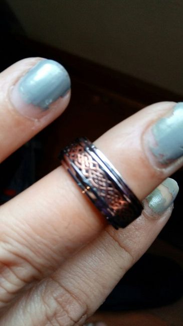 So FH surprised me!!! New wedding set!!!