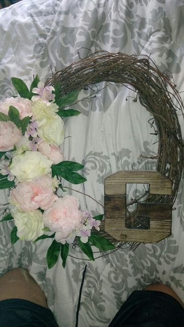 Maybe a church door decoration diy?