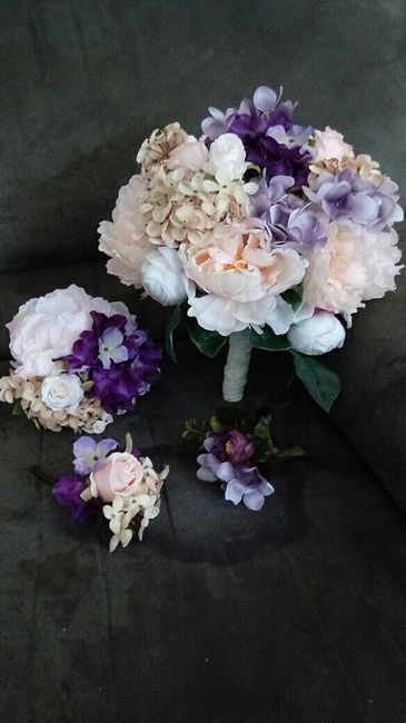 Show us your latest DIY wedding project!