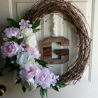 Maybe a church door decoration diy?