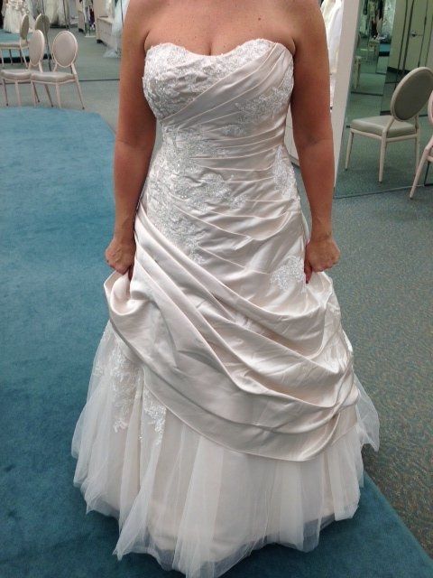 question about my dress (pic inside)