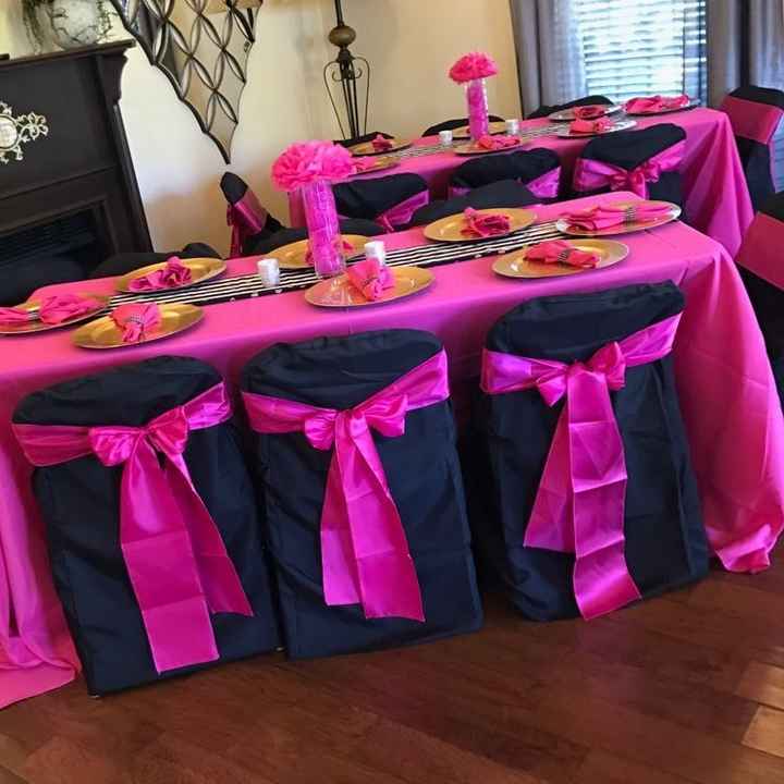 Bridal Shower Day