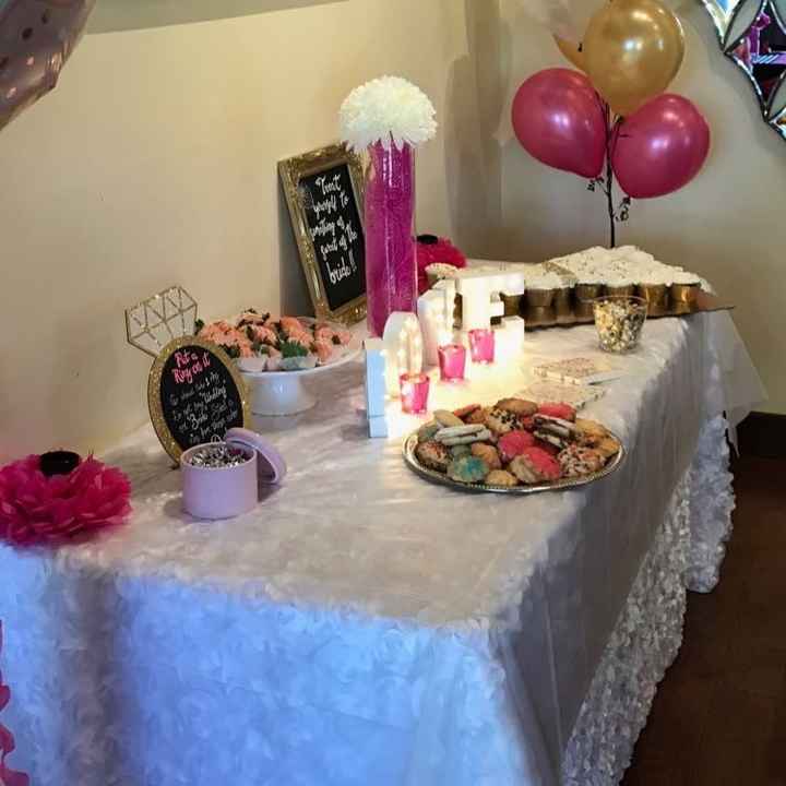 Bridal Shower Day