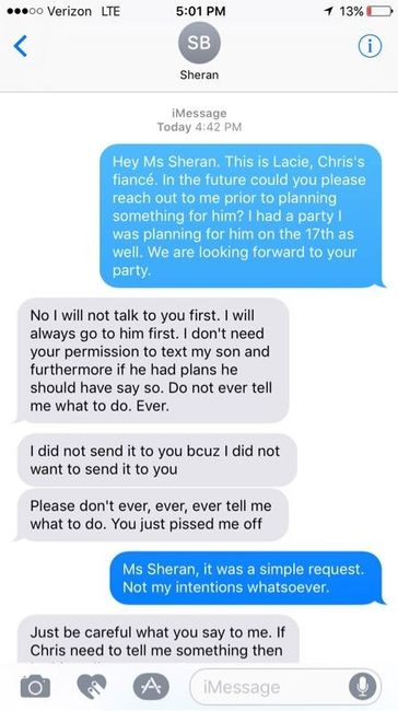 Mother in Law Vent Update