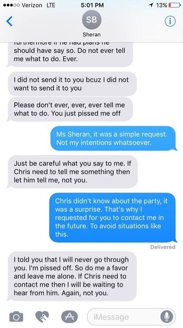 Mother in Law Vent Update
