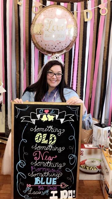 Bridal Shower Day