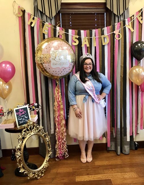 Bridal Shower Day