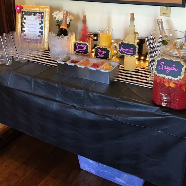 Bridal Shower Day