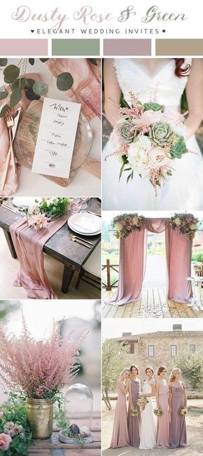 Wedding colors - 1